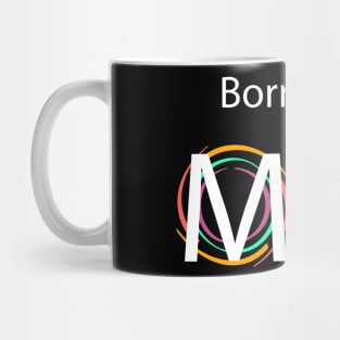 Born to be Mild clean & simple Mug